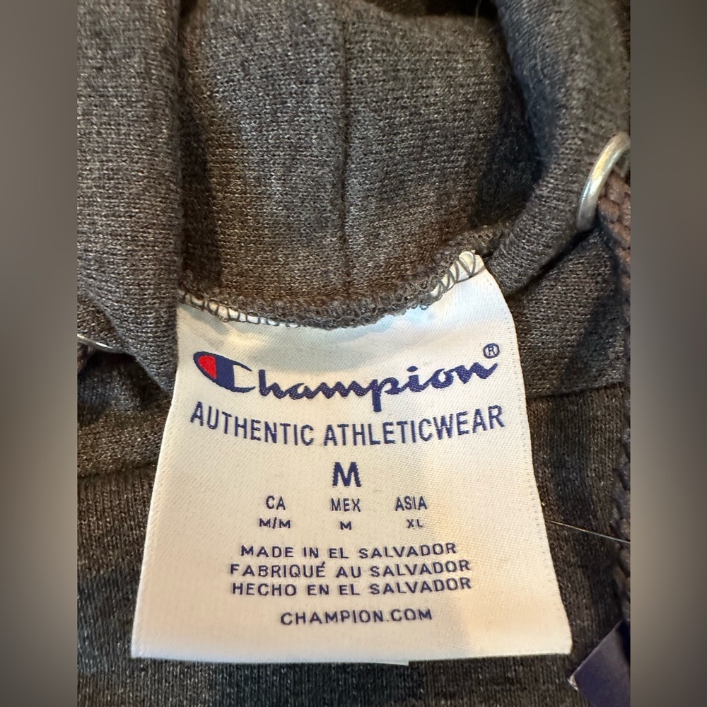 2025 NCAA CHAMPIONS University of Florida Gators Dark Gray Men's Hoodie Medium - Picture 3 of 7
